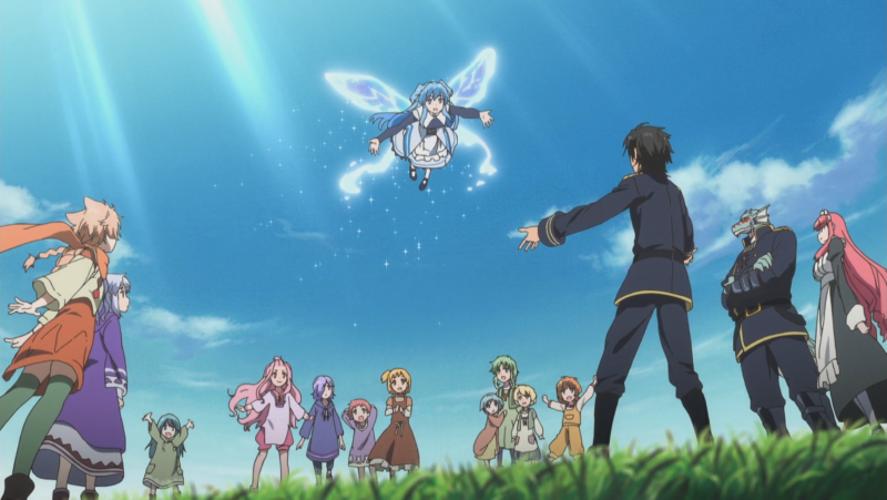 Illustration for article titled Thoughts from Outside - WorldEnd (Shuumatsu) Episode 1
